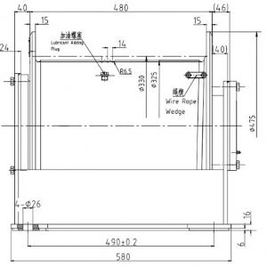 卷?yè)P減速機JQZ138
